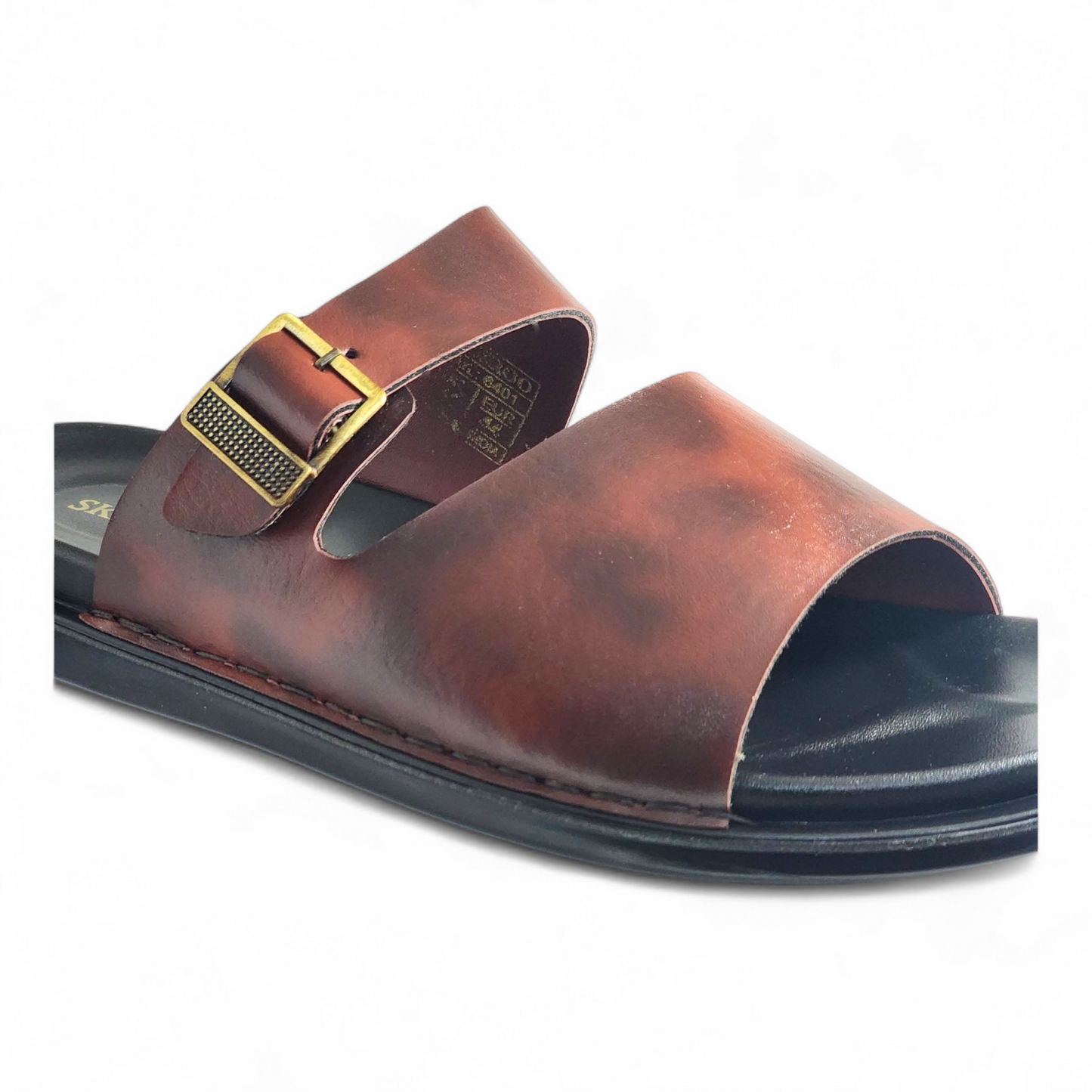 SKEROO 6401 BROWN Men's Leather Chapple