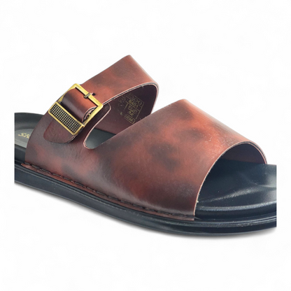 SKEROO 6401 BROWN Men's Leather Chapple