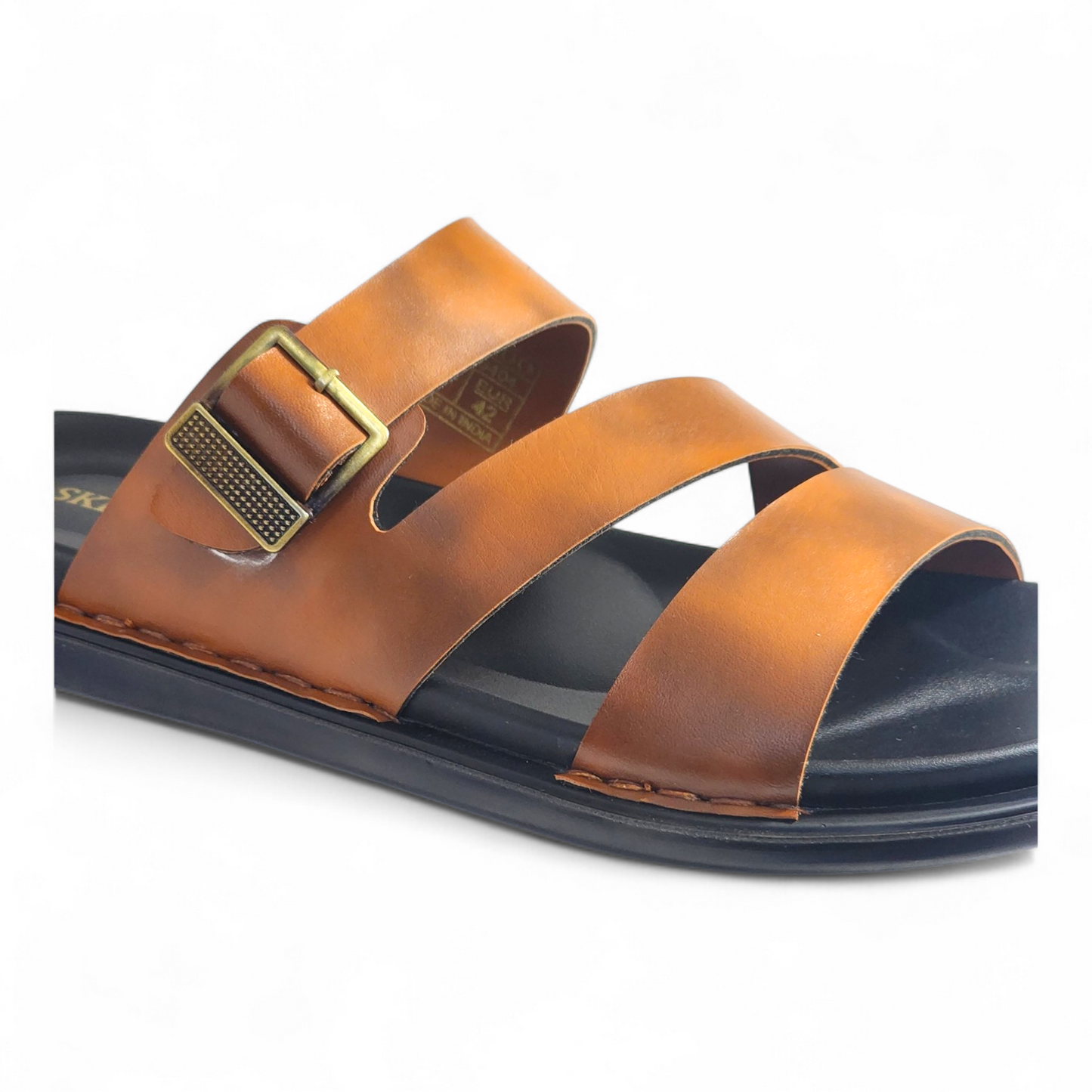 SKEROO 6404 TAN Men's Leather Chapple