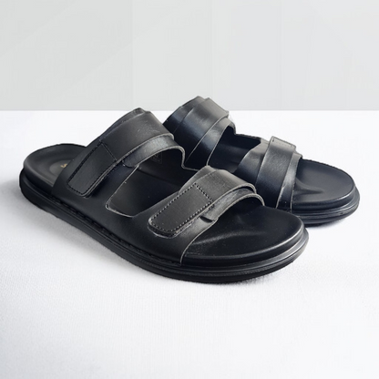 SKEROO 6406 BLACK Men's Leather Chapple