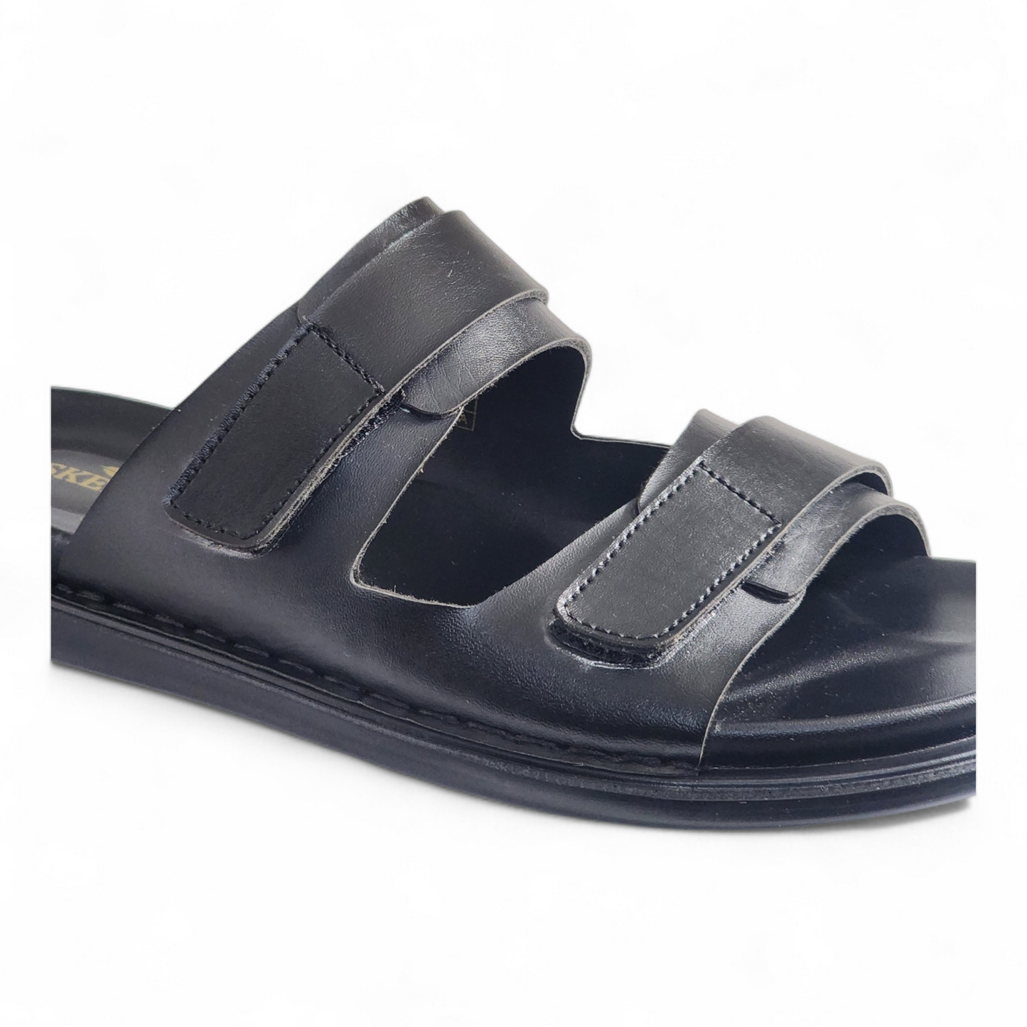 SKEROO 6406 BLACK Men's Leather Chapple