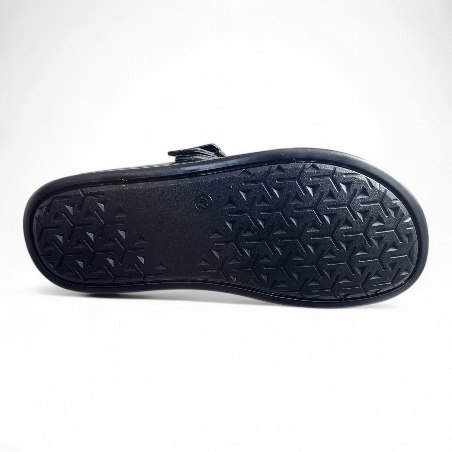 SKEROO 6409 BLACK Men's Leather Chapple