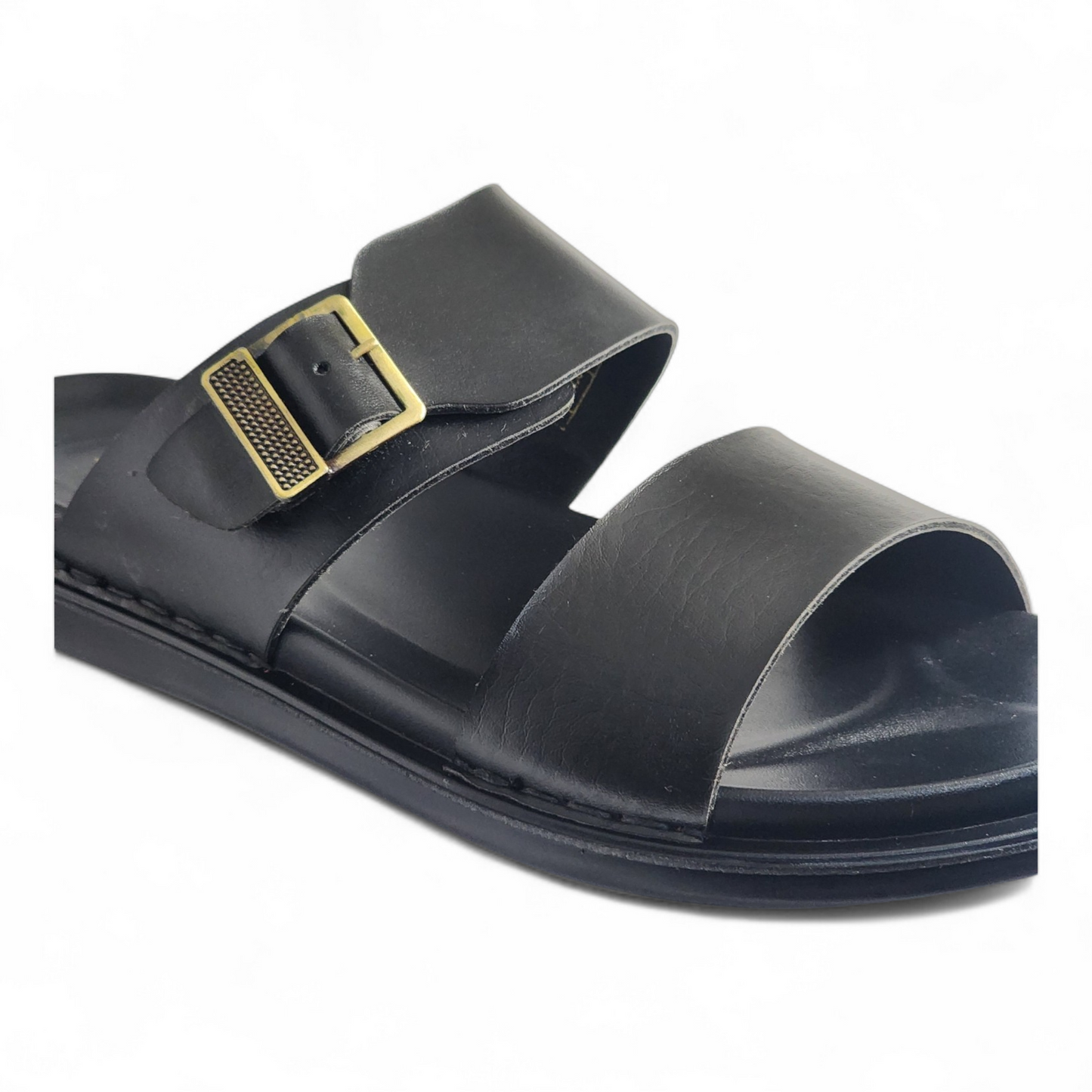 SKEROO 6409 BLACK Men's Leather Chapple