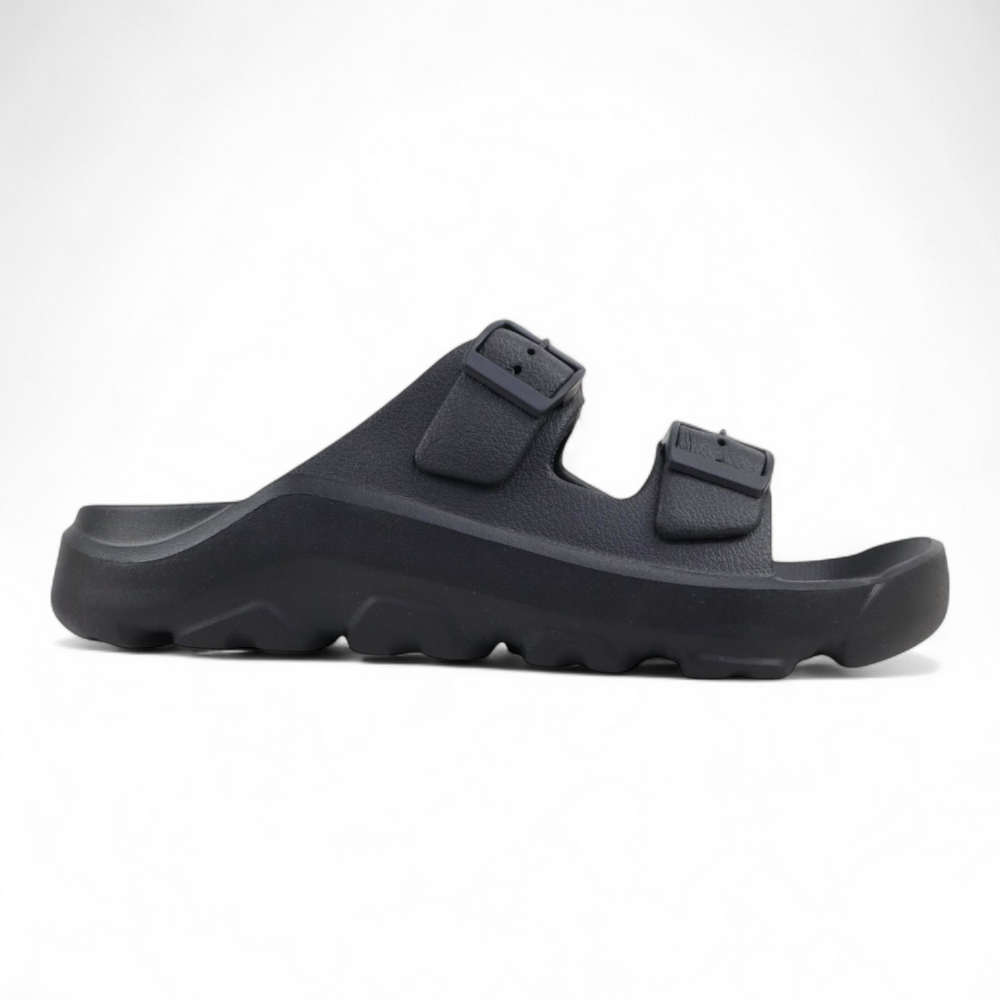 ALZADO DANIEL BLACK Men's Slides/Chapple/Slipper