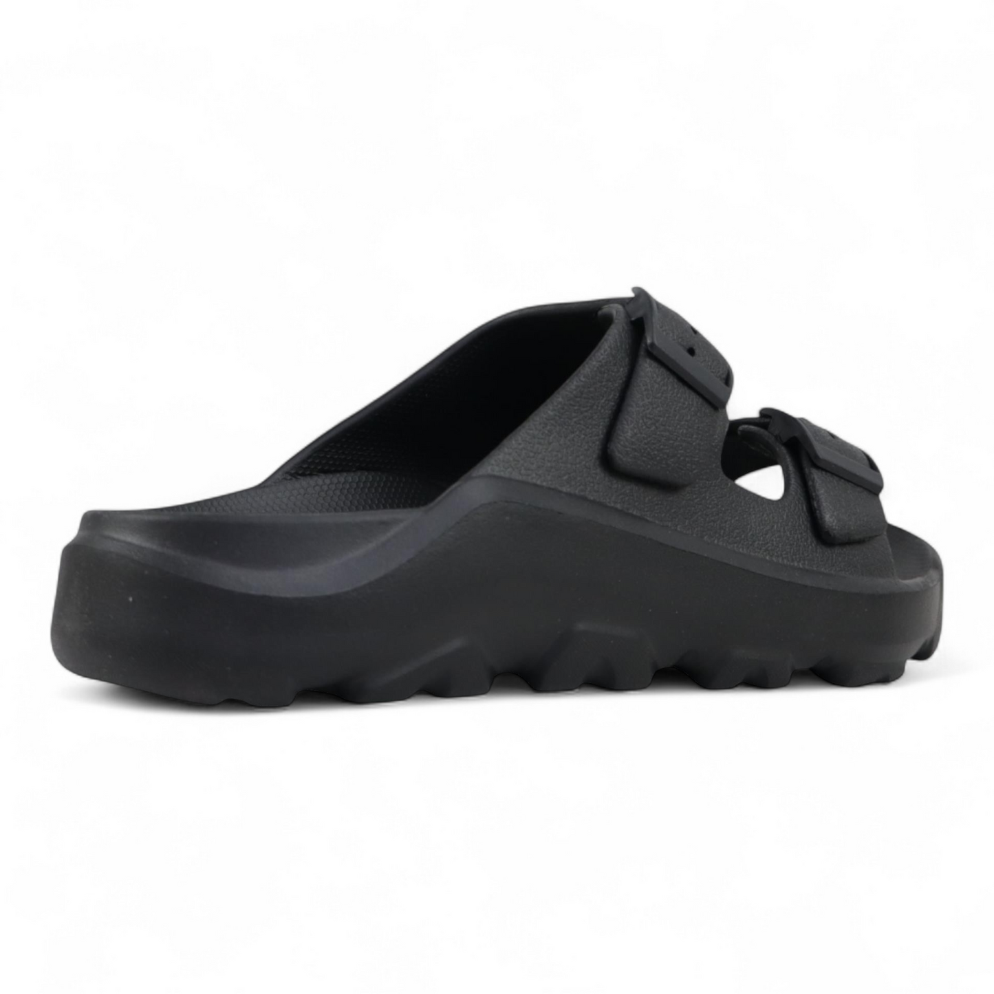 ALZADO DANIEL BLACK Men's Slides/Chapple/Slipper