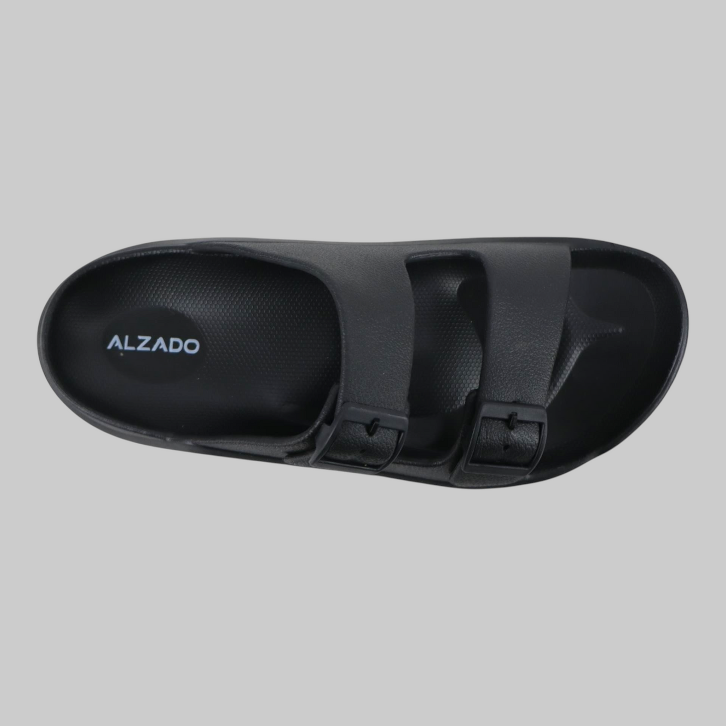 ALZADO DANIEL BLACK Men's Slides/Chapple/Slipper