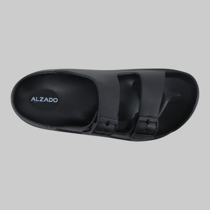 ALZADO DANIEL BLACK Men's Slides/Chapple/Slipper
