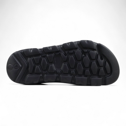 ALZADO DANIEL BLACK Men's Slides/Chapple/Slipper