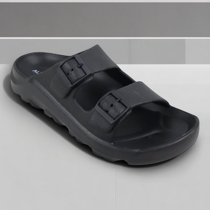 ALZADO DANIEL BLACK Men's Slides/Chapple/Slipper