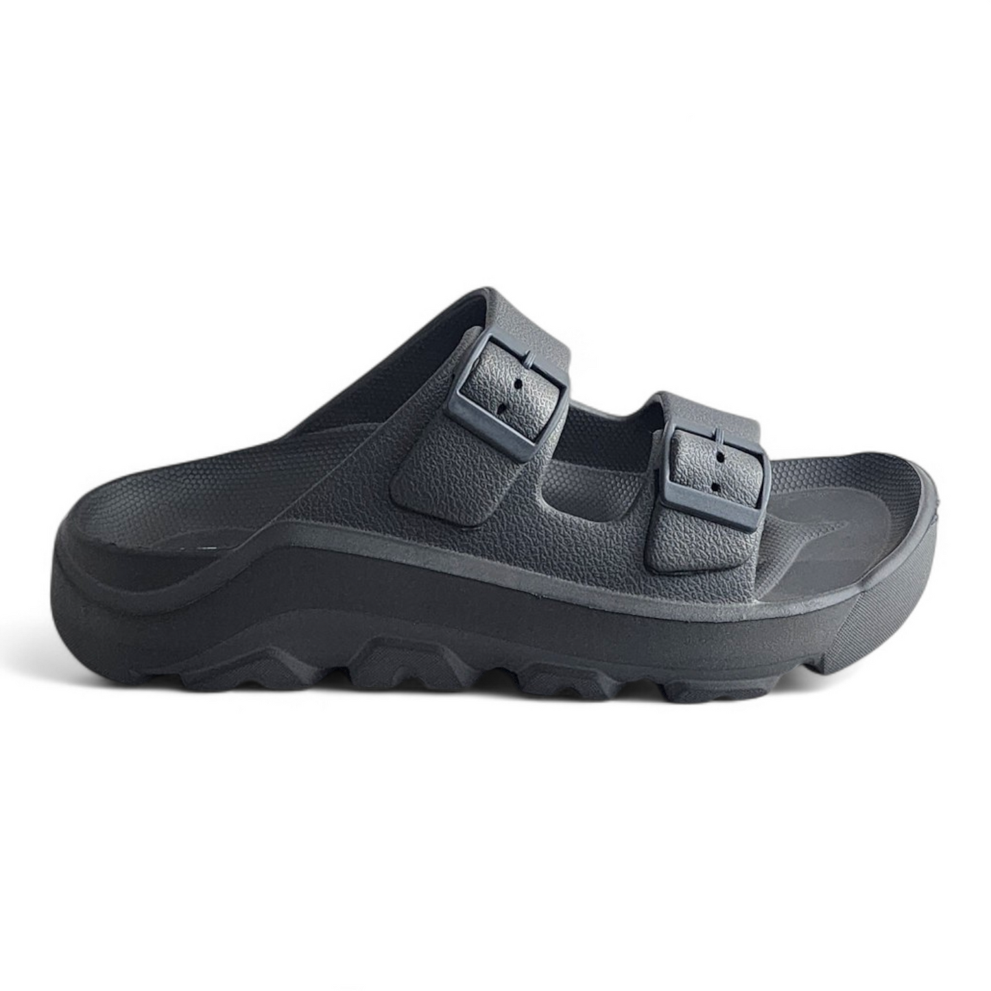 ALZADO DANIEL DARK GREY Men's Slides/Chapple/Slipper