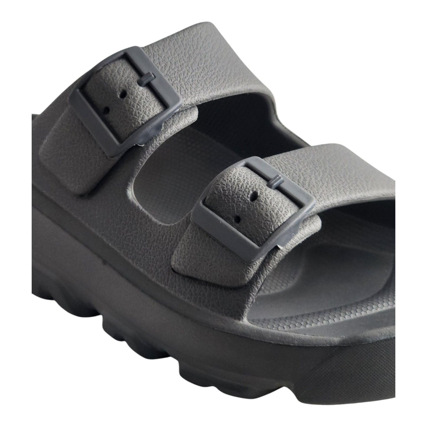 ALZADO DANIEL DARK GREY Men's Slides/Chapple/Slipper