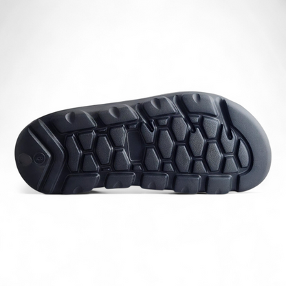 ALZADO DANIEL DARK GREY Men's Slides/Chapple/Slipper