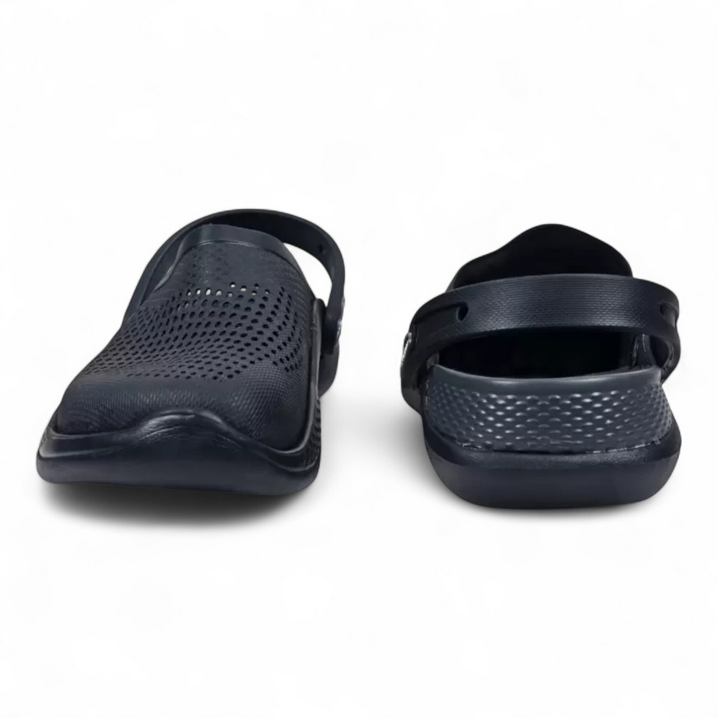 ALZADO ROGER BLACK/GREY Men's Clogs/Sandals