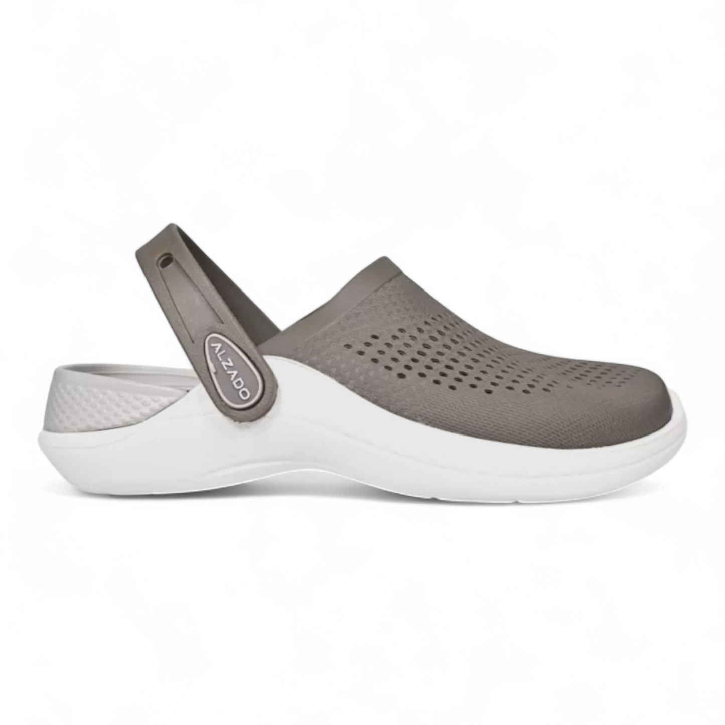 ALZADO ROGER CREAM Men's Clogs/Sandals