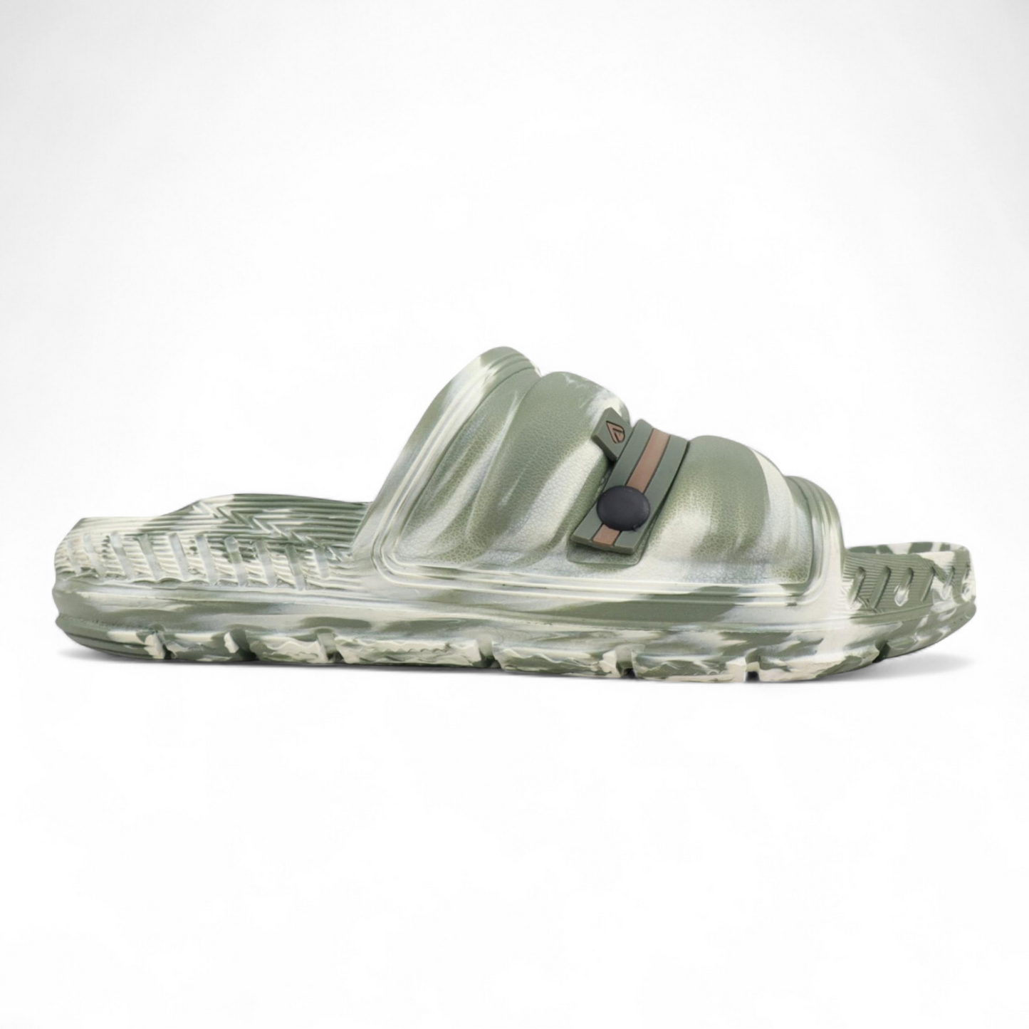 ALZADO DAVIS OLIVE CAMO Men's Flip flops/Slides/Slippers
