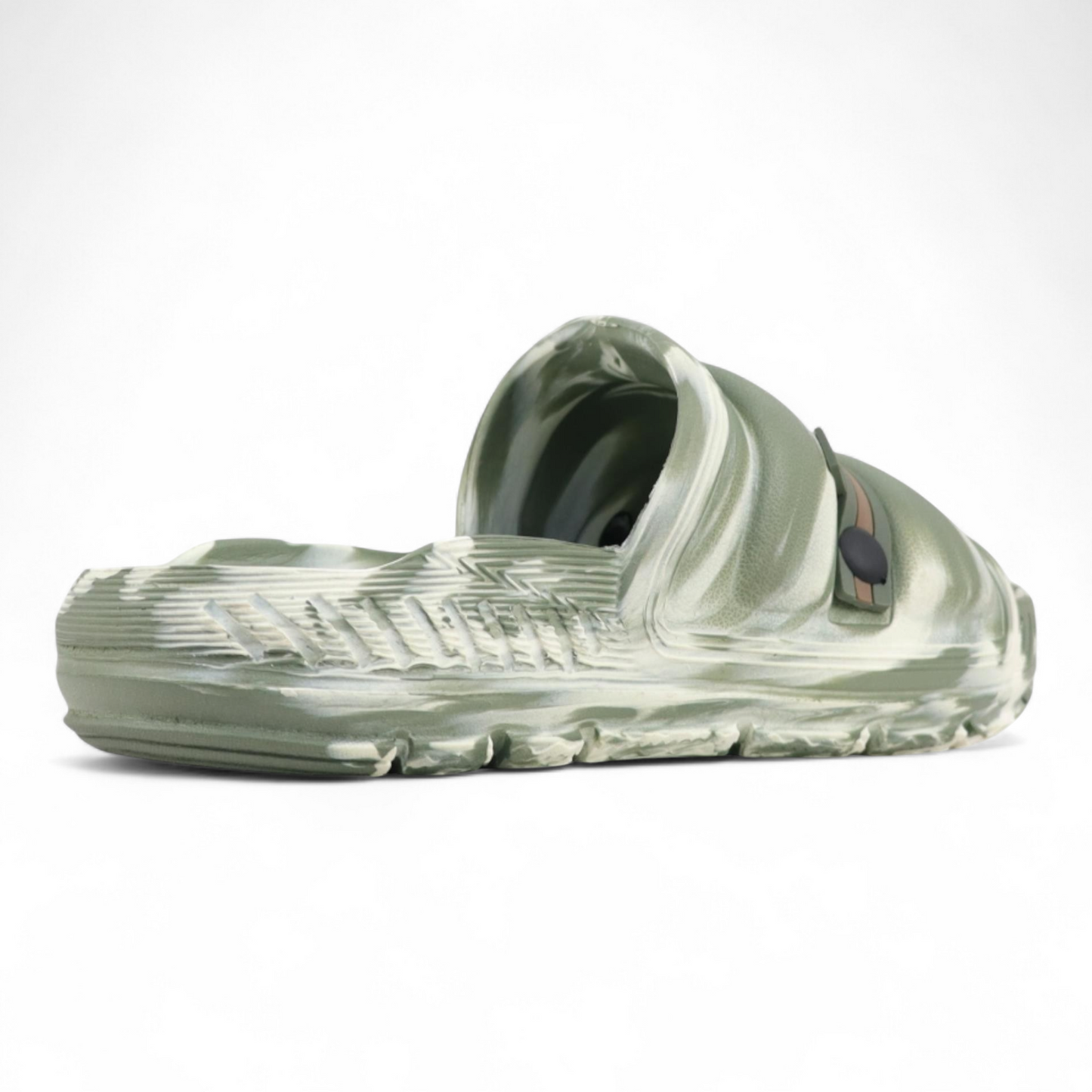 ALZADO DAVIS OLIVE CAMO Men's Flip flops/Slides/Slippers