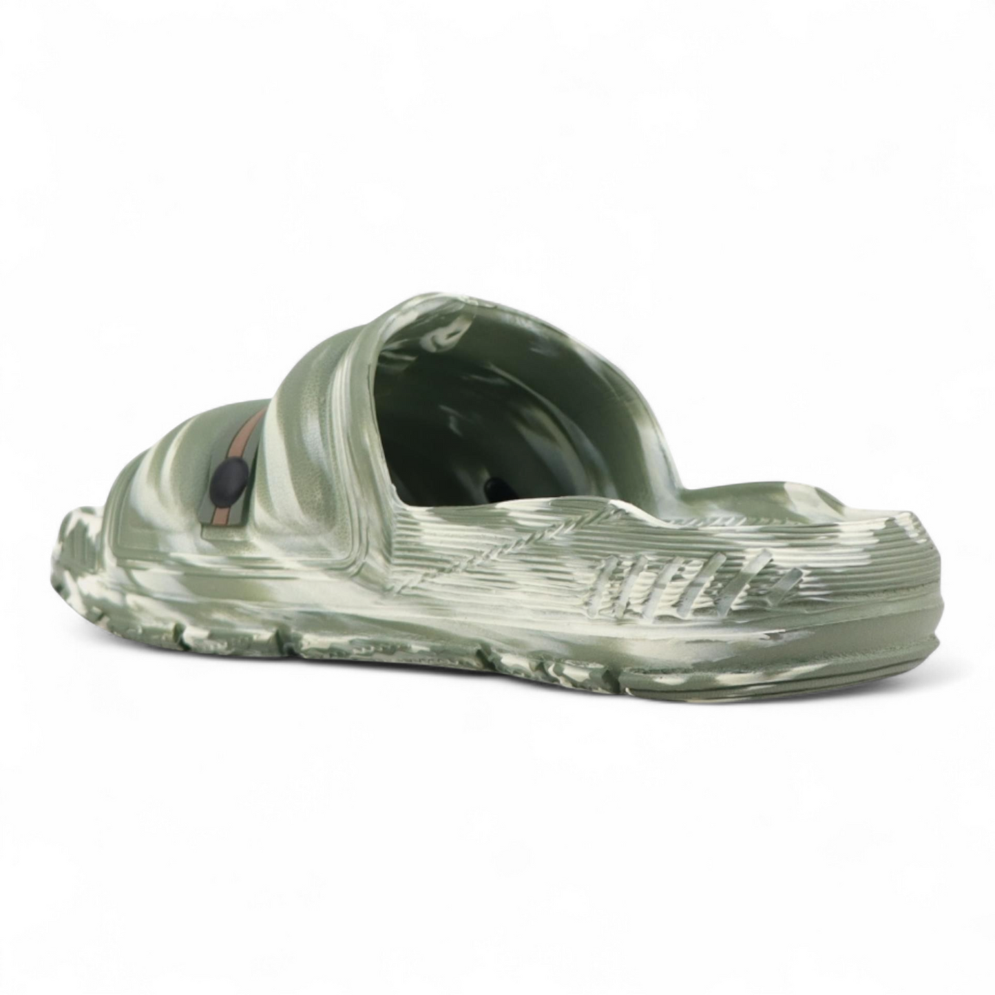 ALZADO DAVIS OLIVE CAMO Men's Flip flops/Slides/Slippers