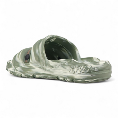 ALZADO DAVIS OLIVE CAMO Men's Flip flops/Slides/Slippers