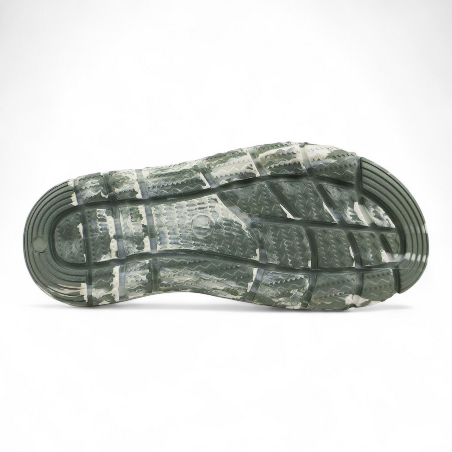 ALZADO DAVIS OLIVE CAMO Men's Flip flops/Slides/Slippers