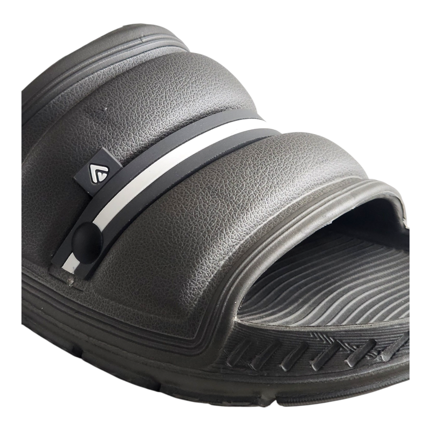 ALZADO FRED DARK GREY Men's Flip flops/Slides/Slippers