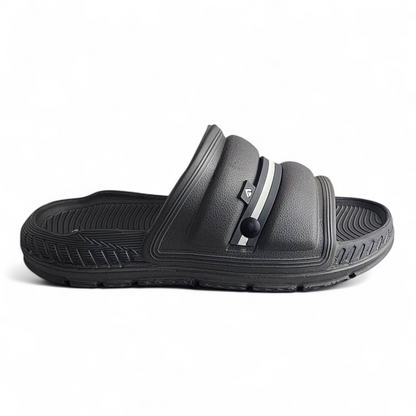 ALZADO FRED DARK GREY Men's Flip flops/Slides/Slippers