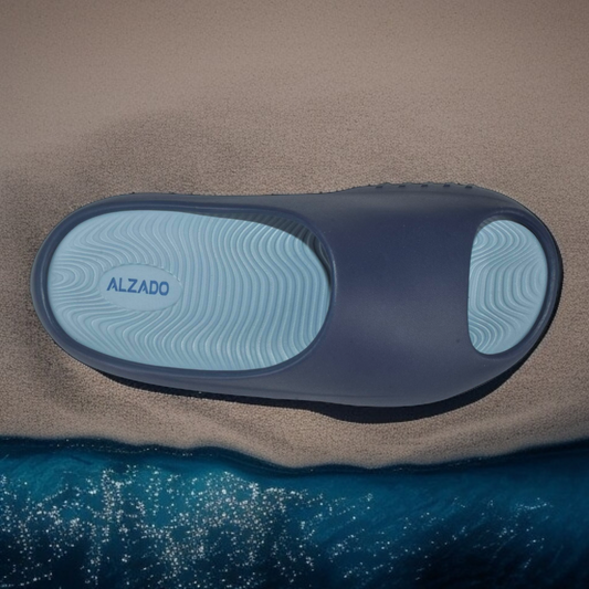 ALZADO STRIDE NAVY/CITADEL Men's Slides/Flipflop/Slipper