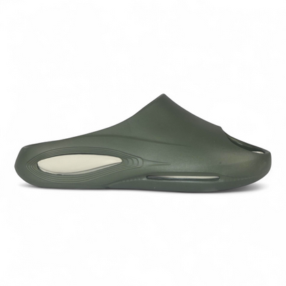 ALZADO STRIDE OLIVE/BEIGE Men's Slides/Flipflop/Slipper