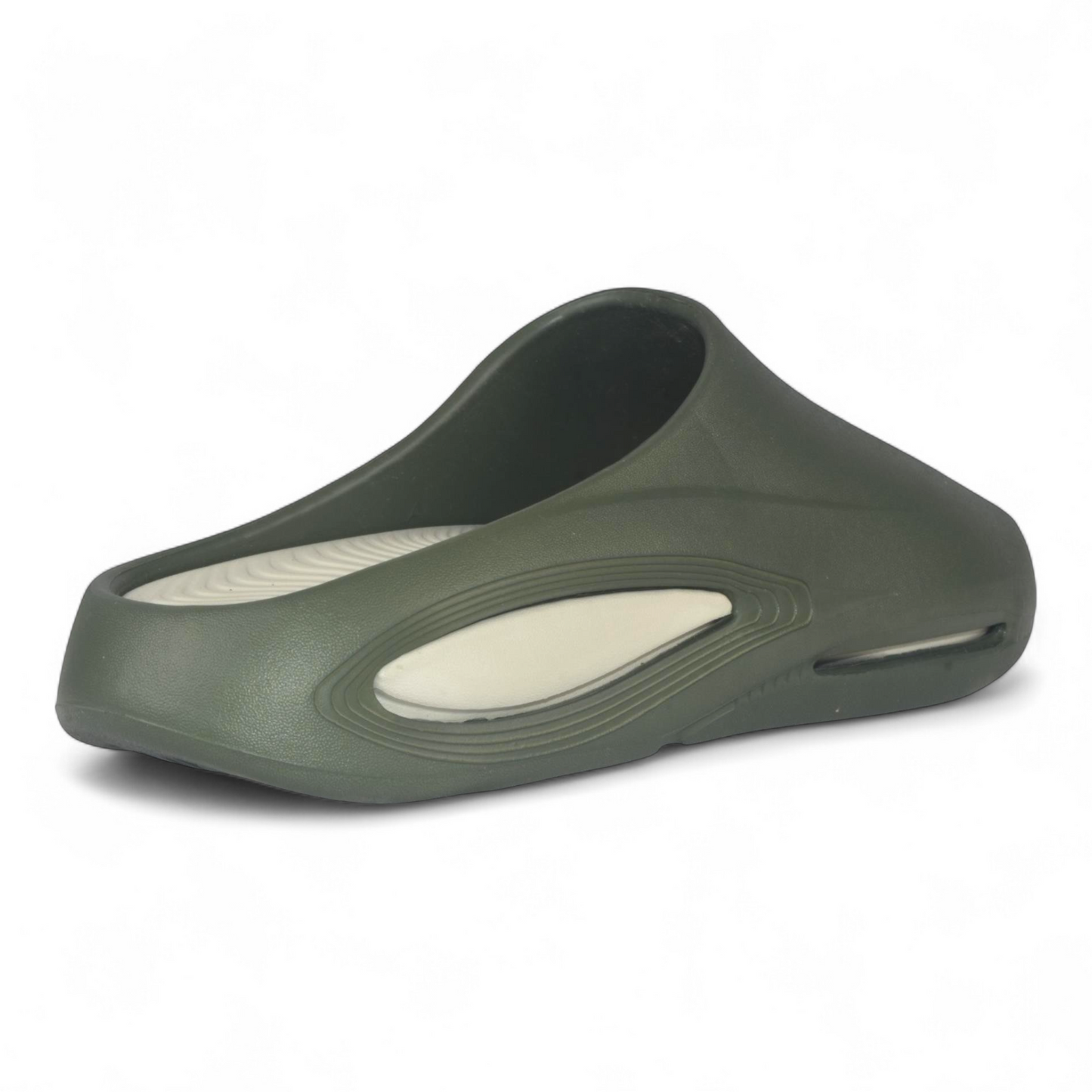 ALZADO STRIDE OLIVE/BEIGE Men's Slides/Flipflop/Slipper