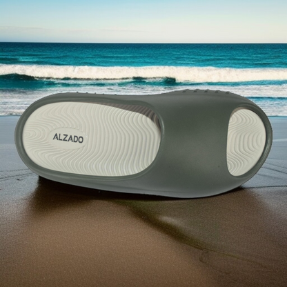 ALZADO STRIDE OLIVE/BEIGE Men's Slides/Flipflop/Slipper