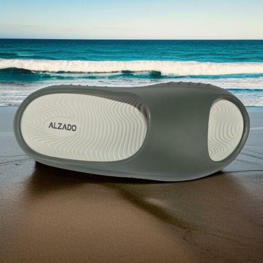 ALZADO STRIDE OLIVE/BEIGE Men's Slides/Flipflop/Slipper