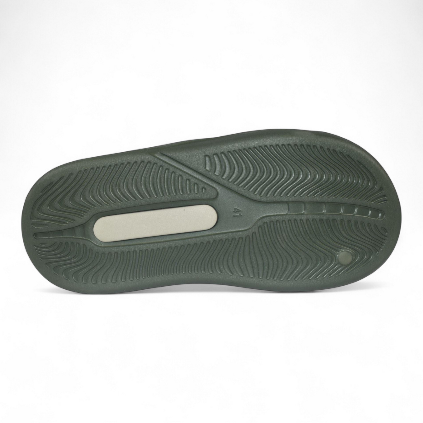 ALZADO STRIDE OLIVE/BEIGE Men's Slides/Flipflop/Slipper