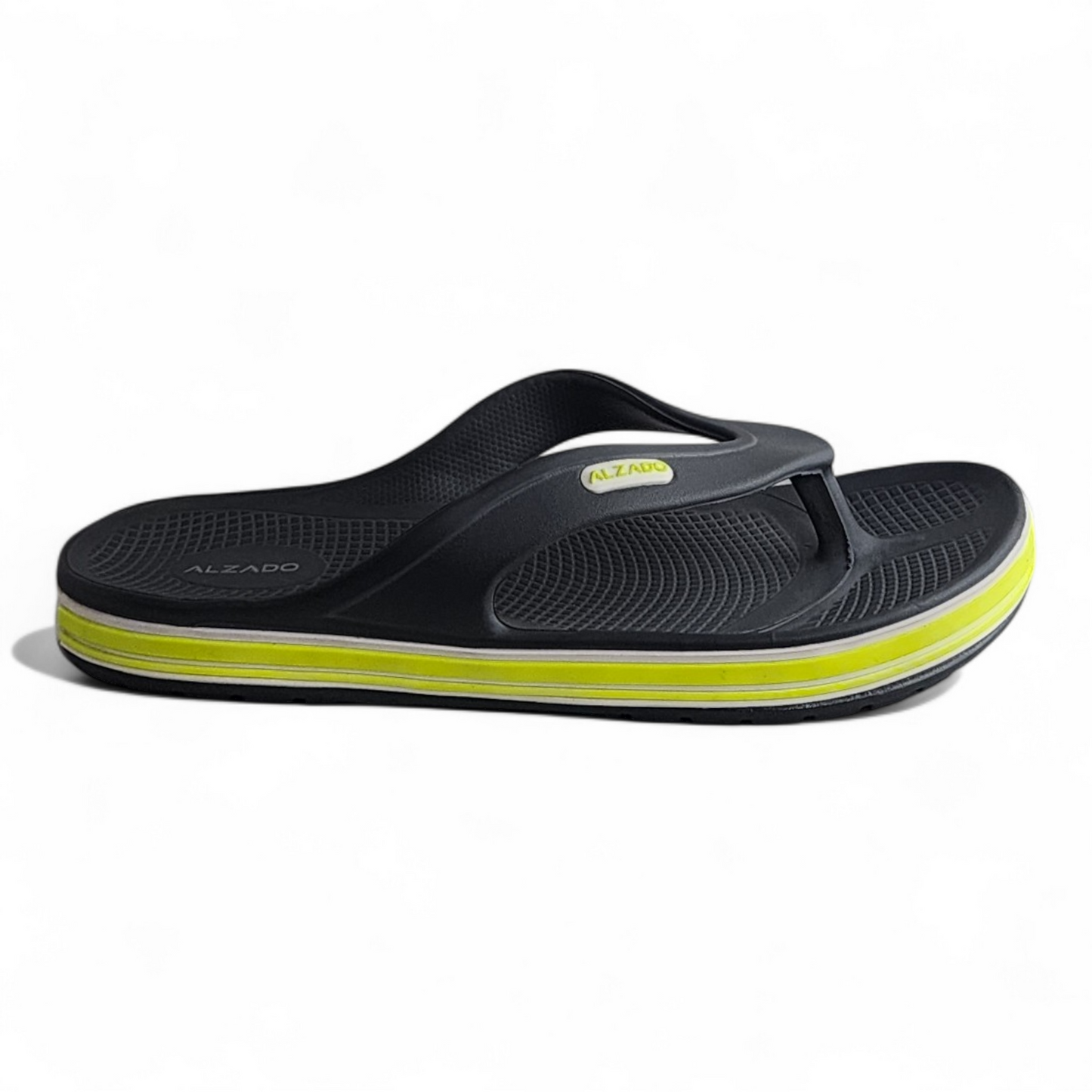 ALZADO JAMES DARK GREY Men's Slippers/Chapple/Flip flop