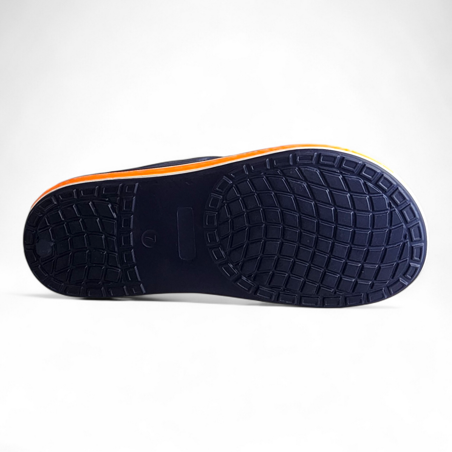 ALZADO JAMES NAVY Men's Slippers/Chapple/Flip flop