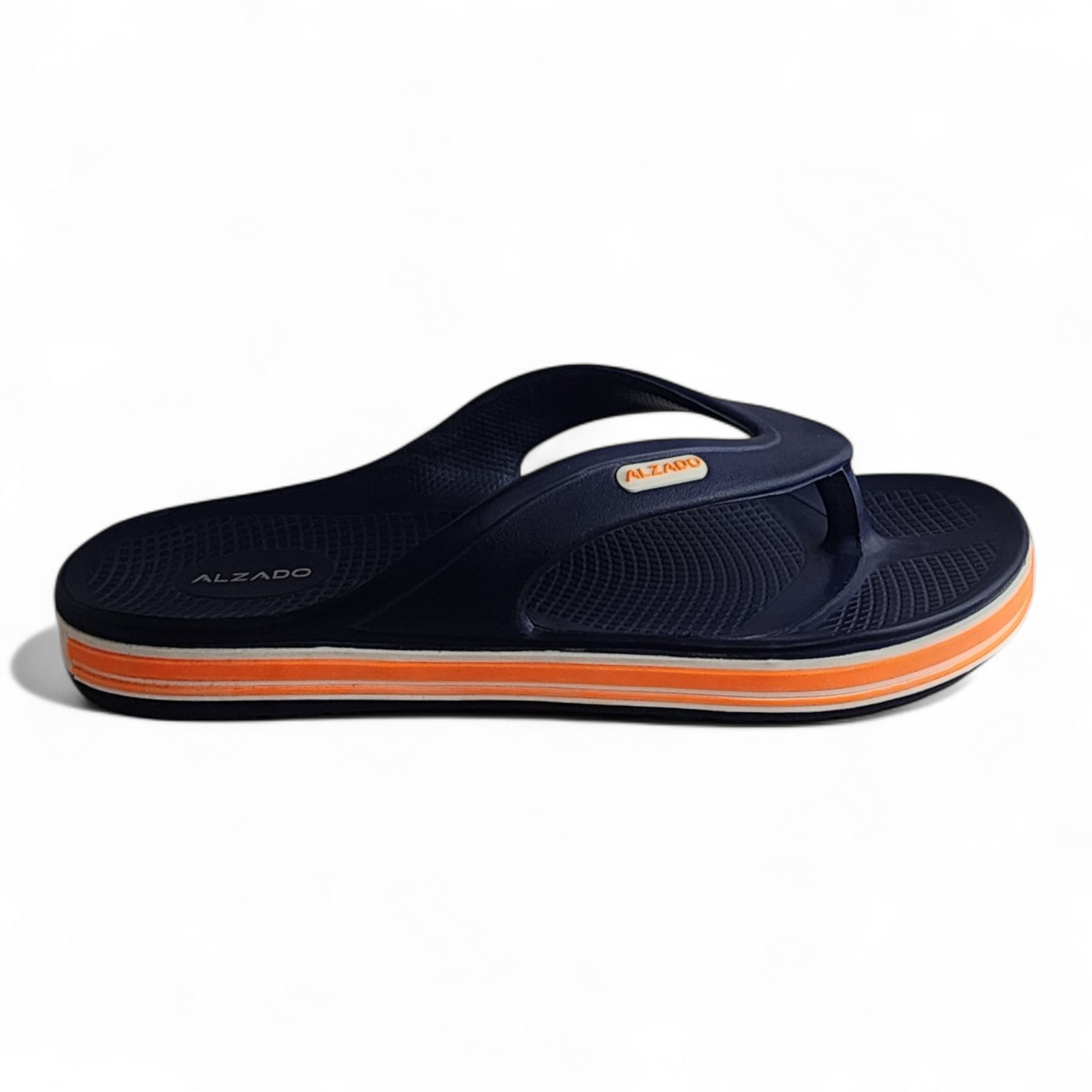 ALZADO JAMES NAVY Men's Slippers/Chapple/Flip flop