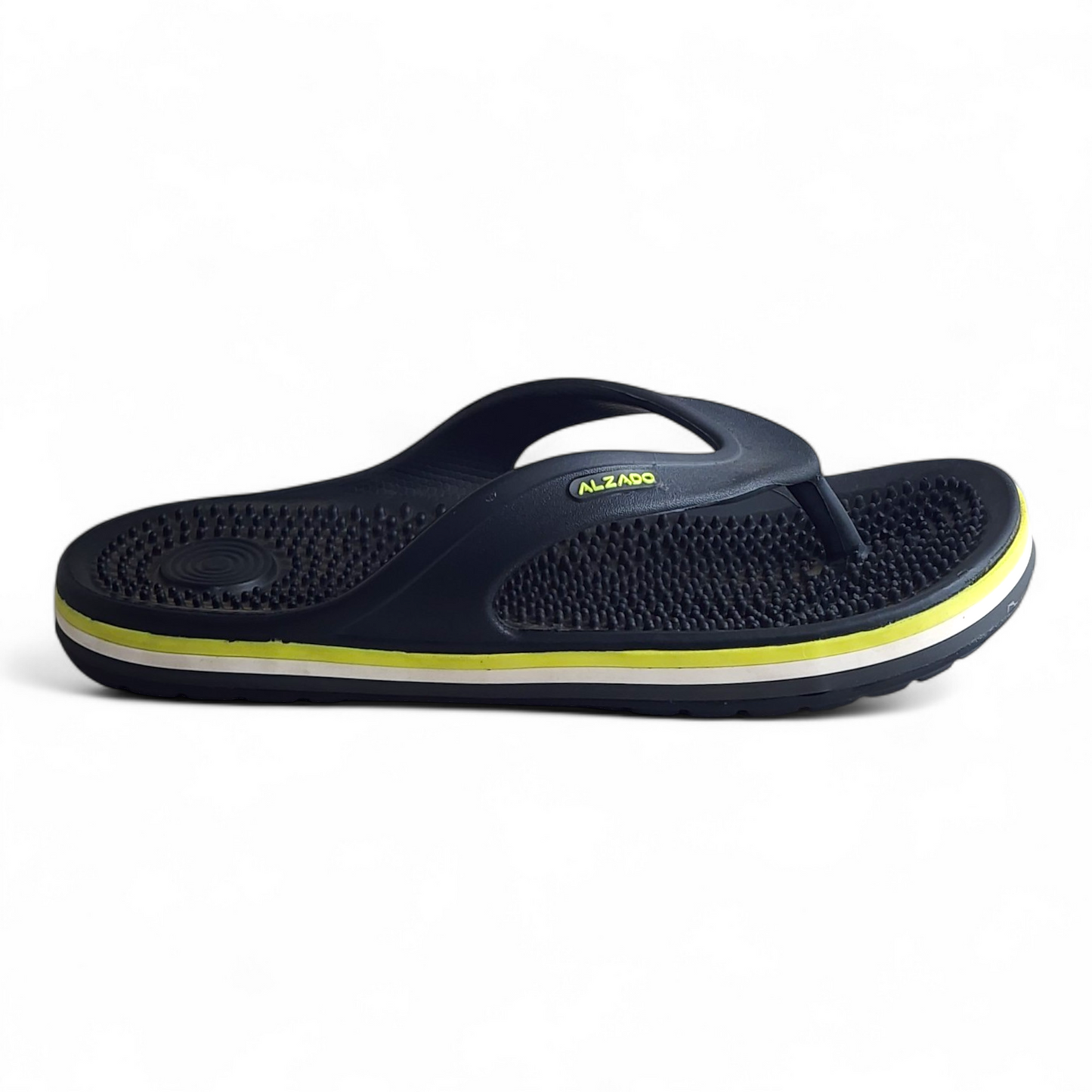 ALZADO MIKE DARK GREY Men's Slippers/Chapple/Flip flop
