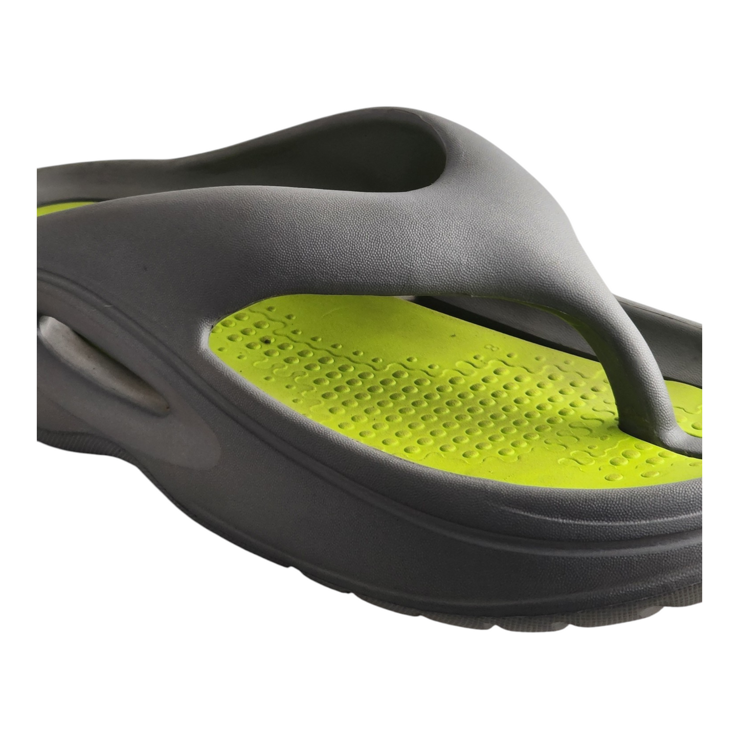 ALZADO SAMPRAS GREY/GREEN Men's Slippers/Chapple/Flip flop