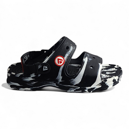 ALZADO JEFF BLACK Men's Sandals/Clogs