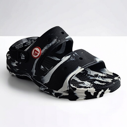 ALZADO JEFF BLACK Men's Sandals/Clogs