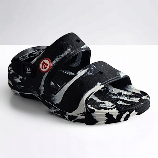 ALZADO JEFF BLACK Men's Sandals/Clogs