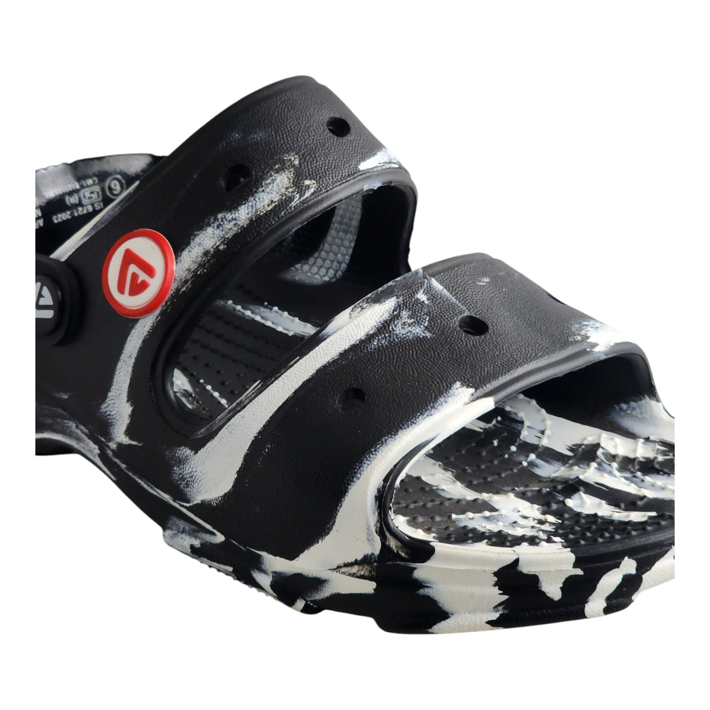 ALZADO JEFF BLACK Men's Sandals/Clogs
