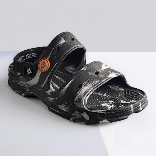 ALZADO JEFF DARK GREY Men's Sandals/Clogs