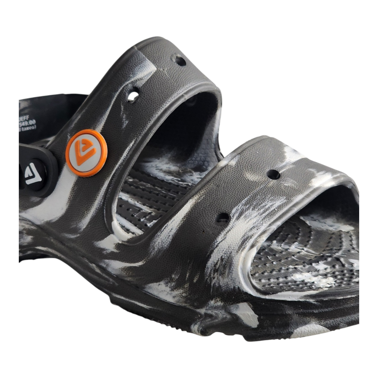 ALZADO JEFF DARK GREY Men's Sandals/Clogs
