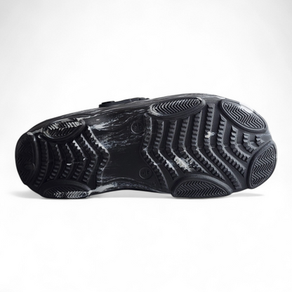 ALZADO JEFF DARK GREY Men's Sandals/Clogs