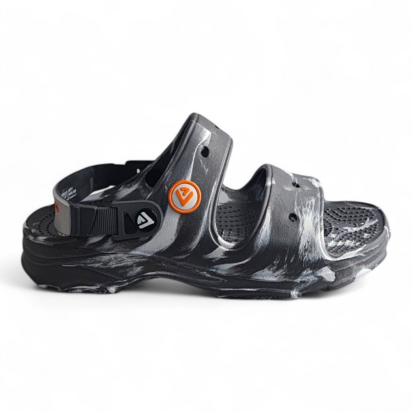 ALZADO JEFF DARK GREY Men's Sandals/Clogs