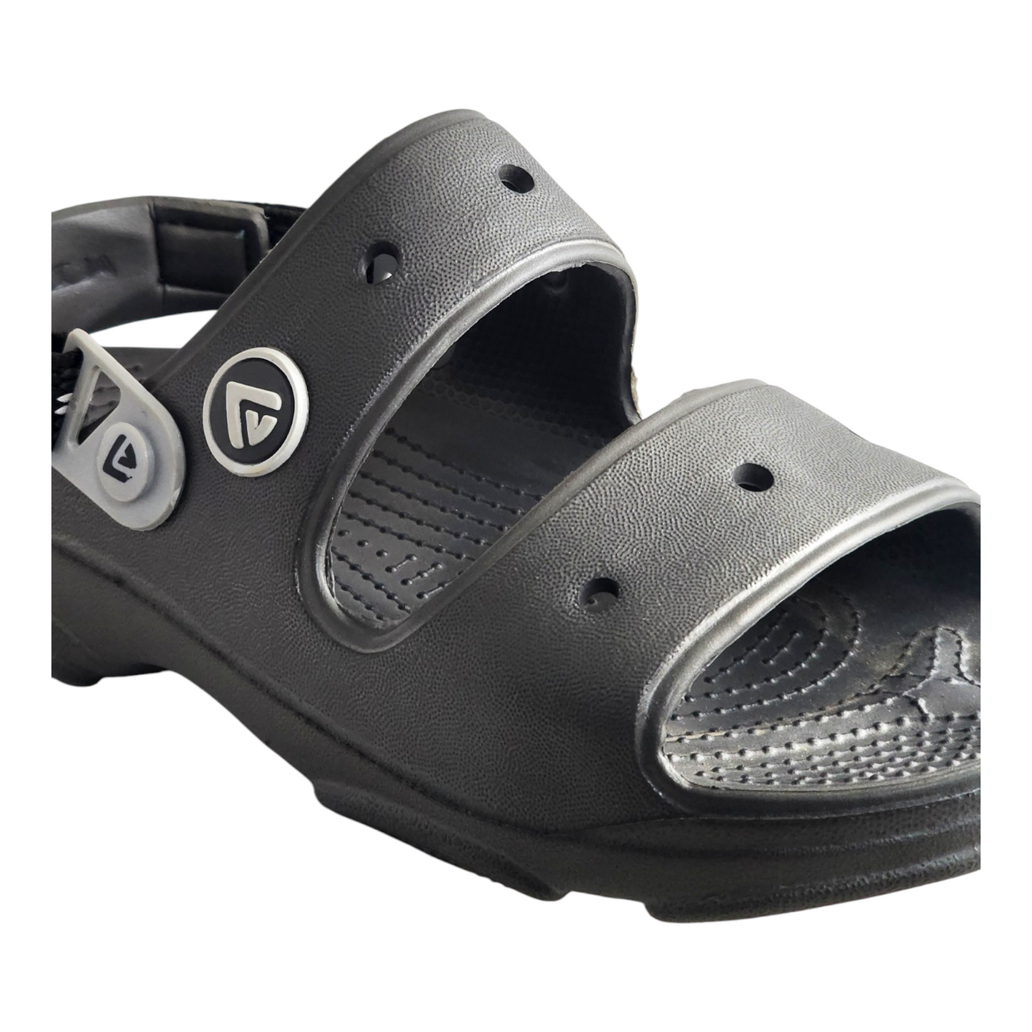 ALZADO SCOTT DARK GREY Men's Sandals/Clogs