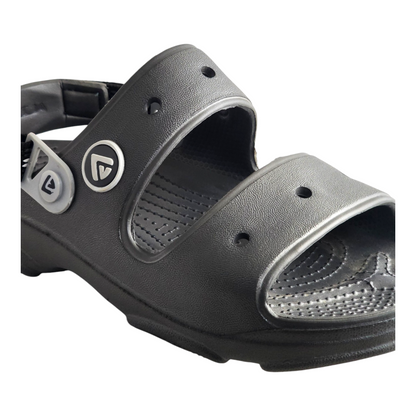 ALZADO SCOTT DARK GREY Men's Sandals/Clogs