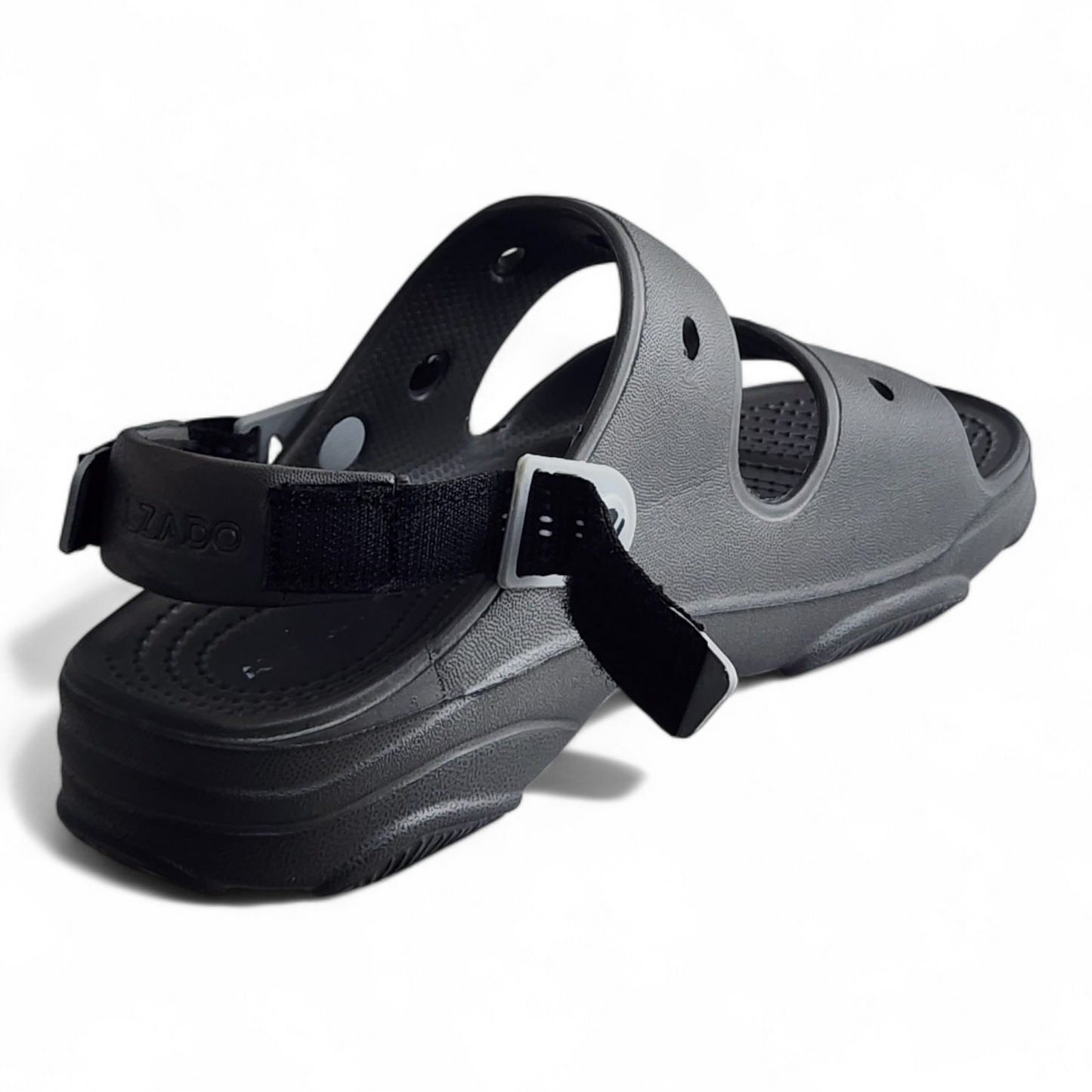 ALZADO SCOTT DARK GREY Men's Sandals/Clogs