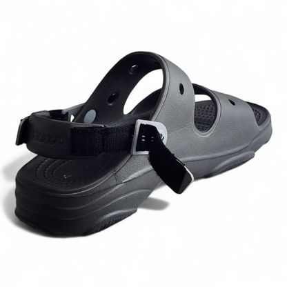ALZADO SCOTT DARK GREY Men's Sandals/Clogs