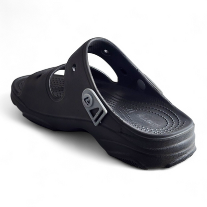 ALZADO SCOTT DARK GREY Men's Sandals/Clogs
