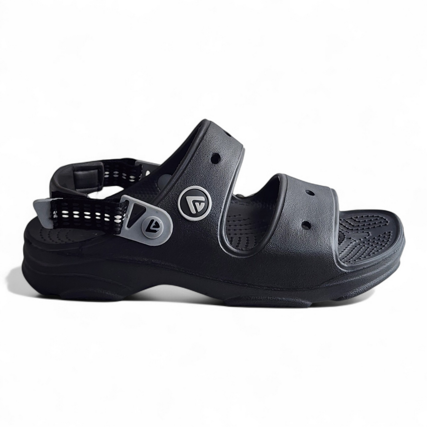 ALZADO SCOTT DARK GREY Men's Sandals/Clogs